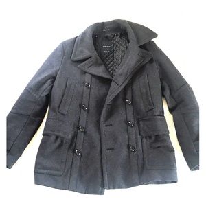 Zara Peacoat